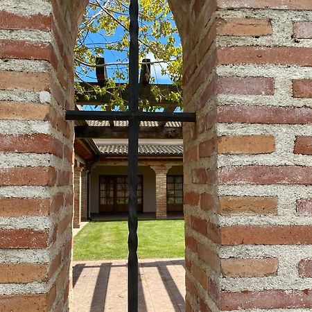 Casas Olmo Y Fresno Jardin Y Piscina A 17 Kilometros De Salamanca Dış mekan fotoğraf