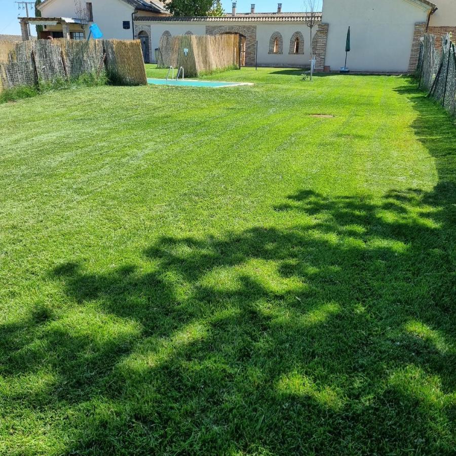 Casas Olmo Y Fresno Jardin Y Piscina A 17 Kilometros De Salamanca Dış mekan fotoğraf