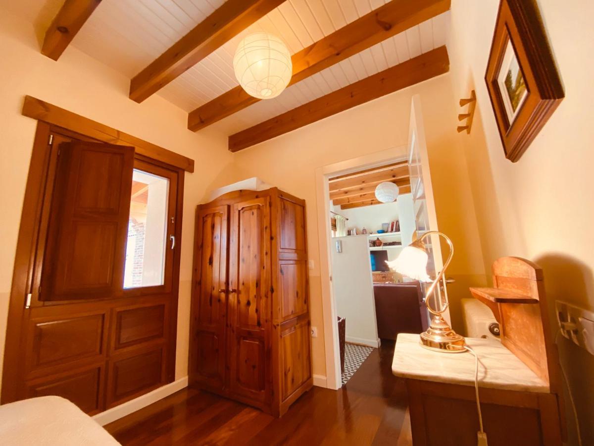 Casas Olmo Y Fresno Jardin Y Piscina A 17 Kilometros De Salamanca Dış mekan fotoğraf