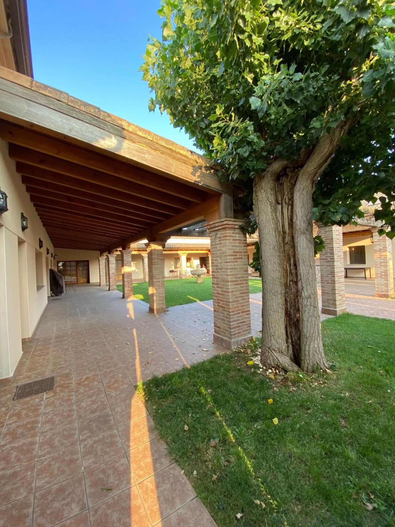 Casas Olmo Y Fresno Jardin Y Piscina A 17 Kilometros De Salamanca Dış mekan fotoğraf