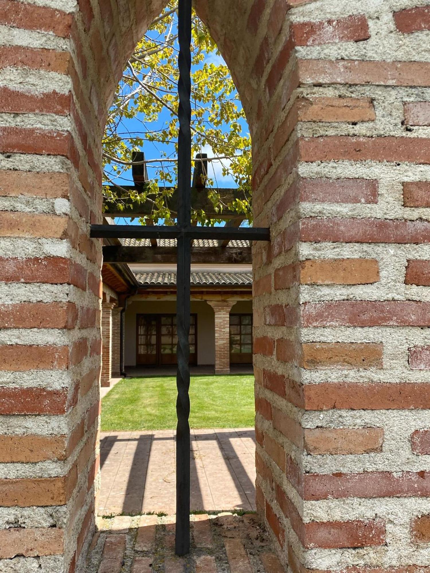 Casas Olmo Y Fresno Jardin Y Piscina A 17 Kilometros De Salamanca Dış mekan fotoğraf