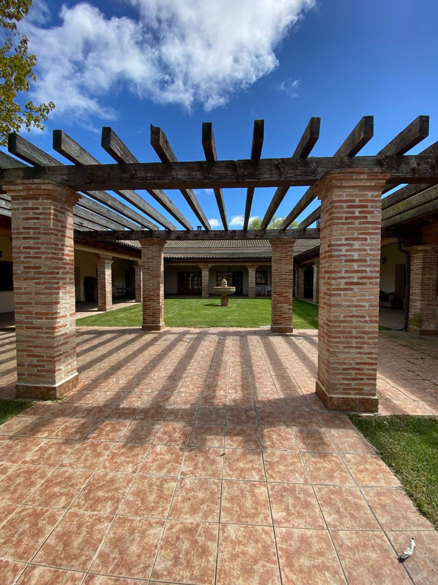 Casas Olmo Y Fresno Jardin Y Piscina A 17 Kilometros De Salamanca Dış mekan fotoğraf