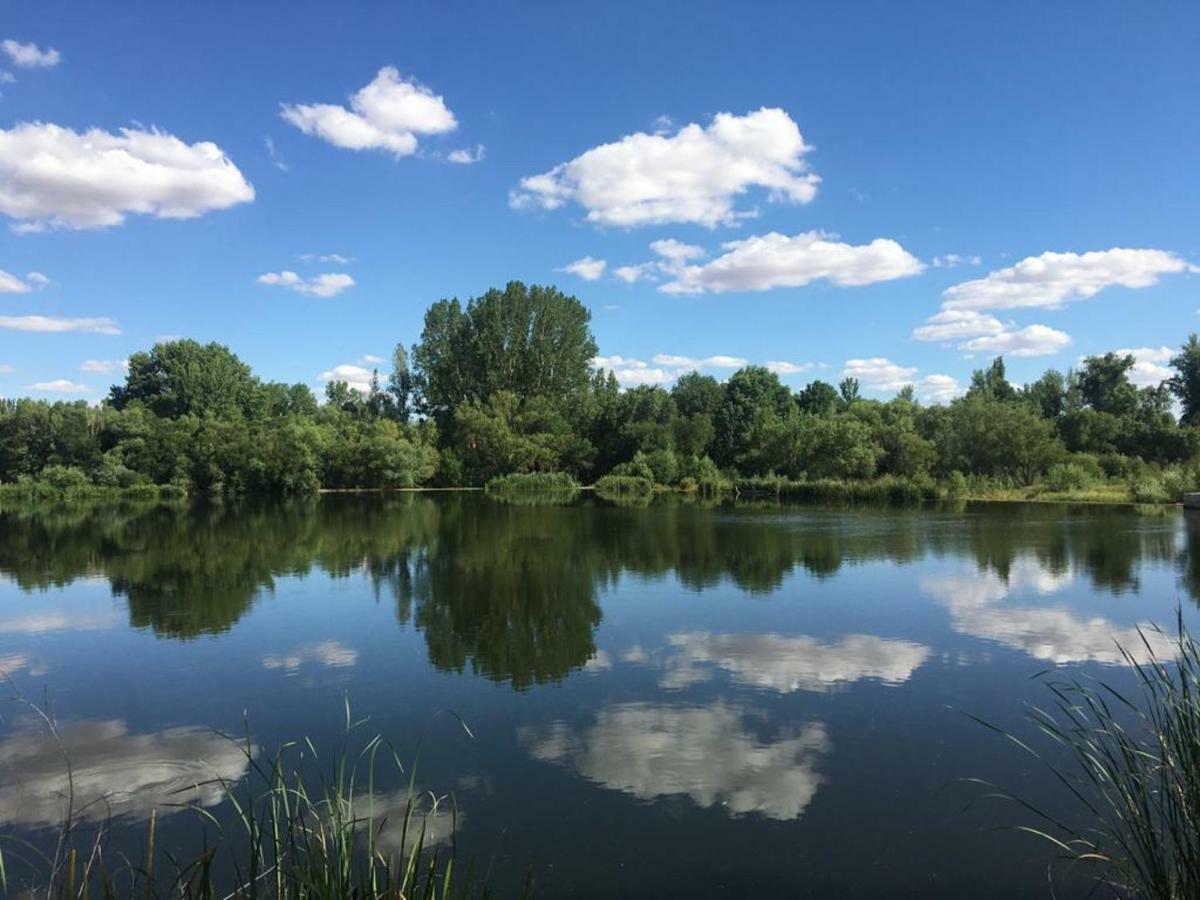 Casas Olmo Y Fresno Jardin Y Piscina A 17 Kilometros De Salamanca Dış mekan fotoğraf
